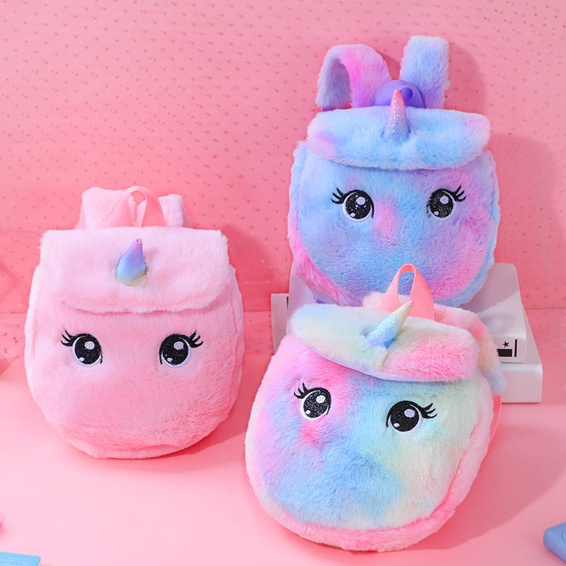 Wholesale Plush Backpack Backpack